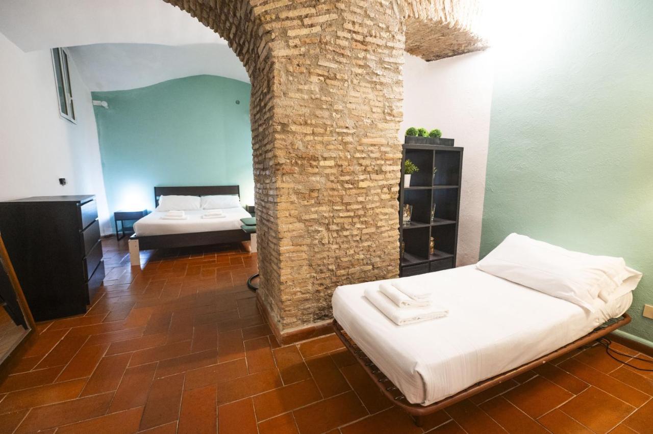 Campo De Fiori Grotto Apartment ローマ エクステリア 写真